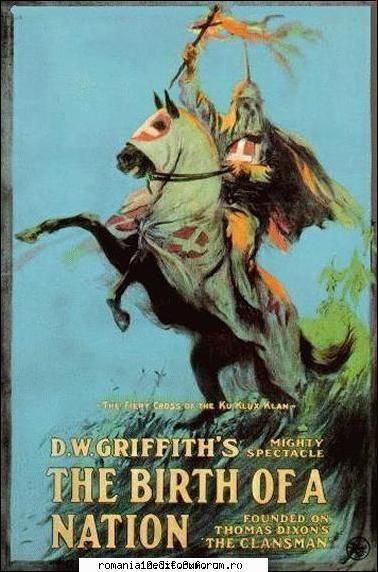 The Birth of a Nation (1915) - Info )IMDB) despre film. Link-uri: Pass: Schobul - Filme internationale