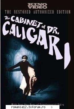 The Cabinet Of Dr Caligari (1920) - Info (IMDB) despre film. Link-uri - Filme internationale