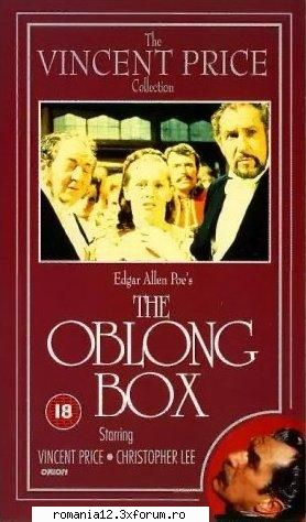 The Oblong Box (1969) - Vincent Price - Aristocrat Julian Markham keeps his disfigured - Filme internationale