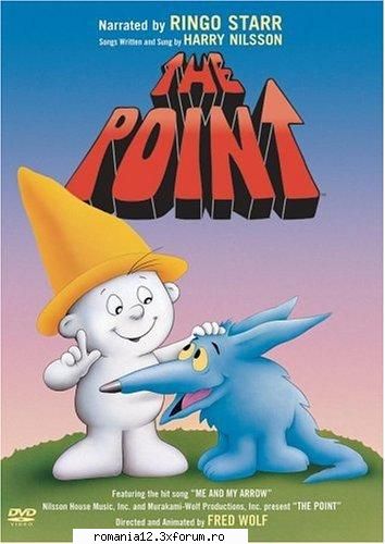 The Point (Oblio) (1971) (DVDrip) - Audio: engleza (Ringo Starr), subtitrare romana - Desene animate