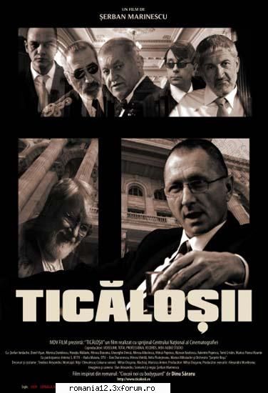 Ticalosii DVDRip (2007) - Ticalosii DVDRip[2007] Link-uri RS: Parola Marime - Filme romanesti