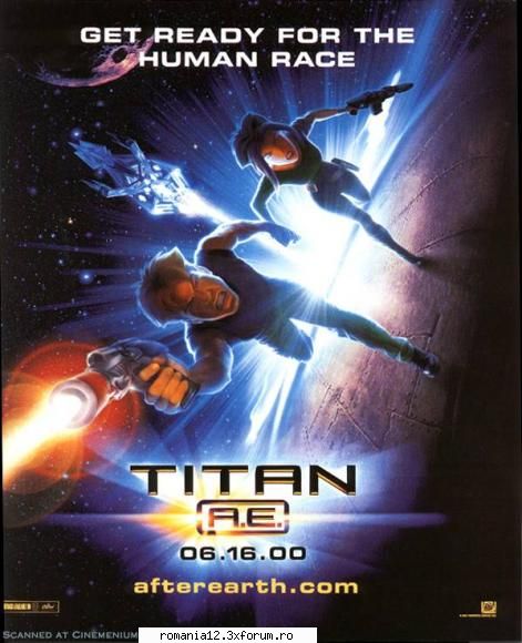 Titan A.E. (2000) - DVDRip - Info (IMDB) despre film. Links RS: Pass: qubit - Desene animate
