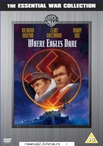 Where Eagles Dare (1968) Dvdrip - Where Eagles Dare (1968) Dvdrip Subtitrari RO - Filme internationale