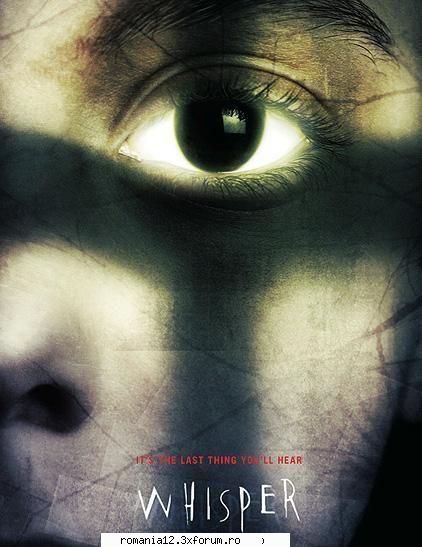 Whisper (2007) DvDRip Eng - mario_75 - Filme internationale