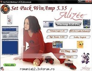 Winamp Pack 5.35 - mario_75 - Full software